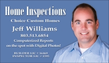 Choice Custom Homes: Home Inspection Service