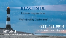 BEACHSIDE Home Inspection