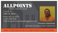 ALLPOINTS Home Inspections