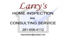 Larry's Home Inspection and Consulting Service