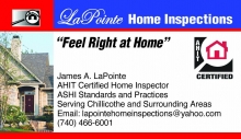 LaPointe Home Inspections