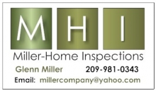 Miller-Home Inspections Stockton, ca