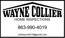 Wayne Collier Home Inspections