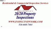 Shackelford's 20/20 Property Inspections, Inc
