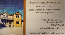 Harris Home Inspection