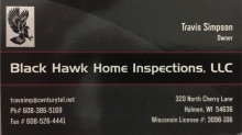 Black Hawk Home Inspections, LLC