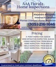AAA Florida Home Inspections