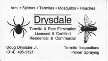Drysdale Termite & Pest Elimination