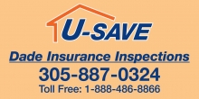 U-SAVE Dade Insurance Inspections