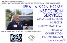 Real Vision Home Inspection Services