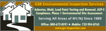 GSR Environmental Inspection