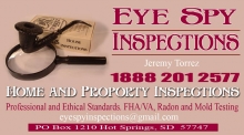 EYE SPY INSPECTIONS